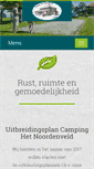 Mobile Screenshot of hetnoordenveld.nl