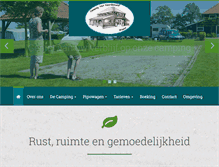 Tablet Screenshot of hetnoordenveld.nl